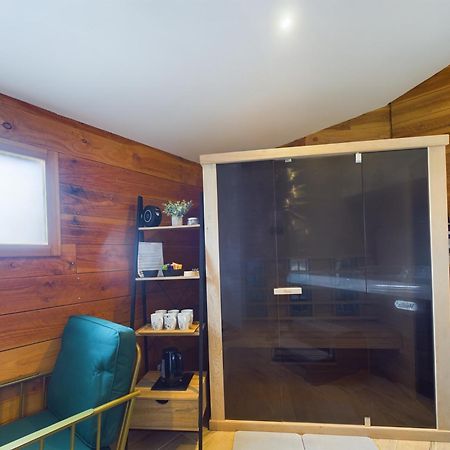 Le Chalet Du Pere Michel, Jacuzzi, Sauna, Jardin La Bresse Exterior photo
