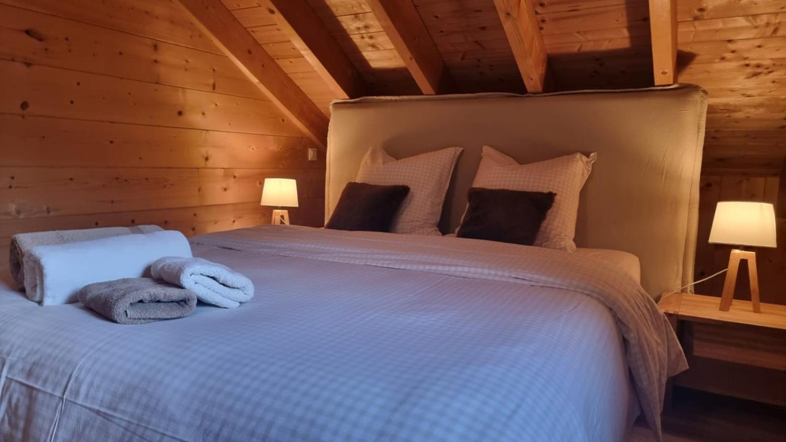Le Chalet Du Pere Michel, Jacuzzi, Sauna, Jardin La Bresse Exterior photo