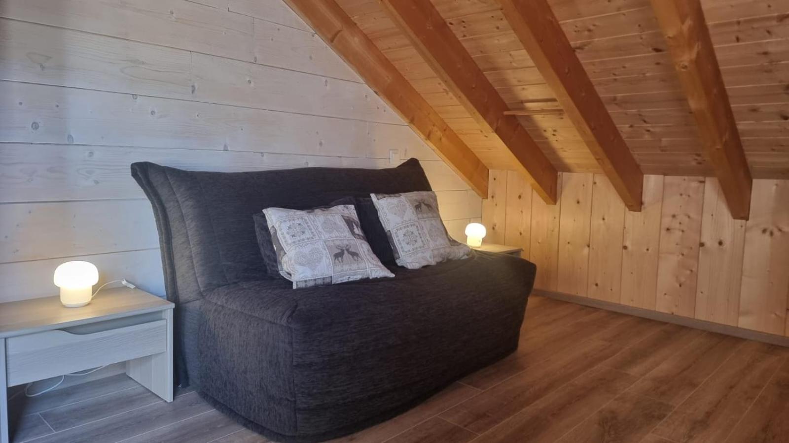 Le Chalet Du Pere Michel, Jacuzzi, Sauna, Jardin La Bresse Exterior photo