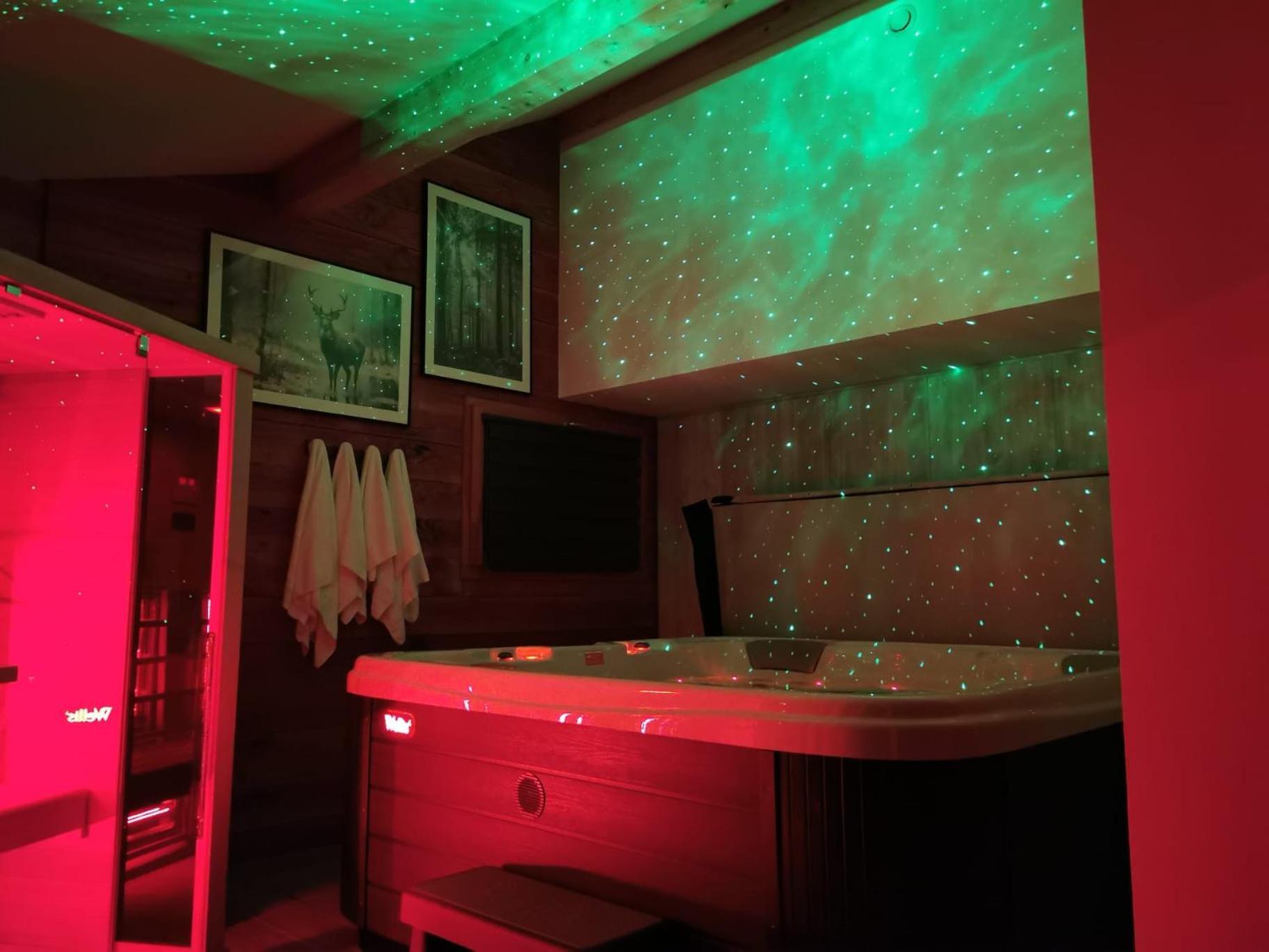 Le Chalet Du Pere Michel, Jacuzzi, Sauna, Jardin La Bresse Exterior photo