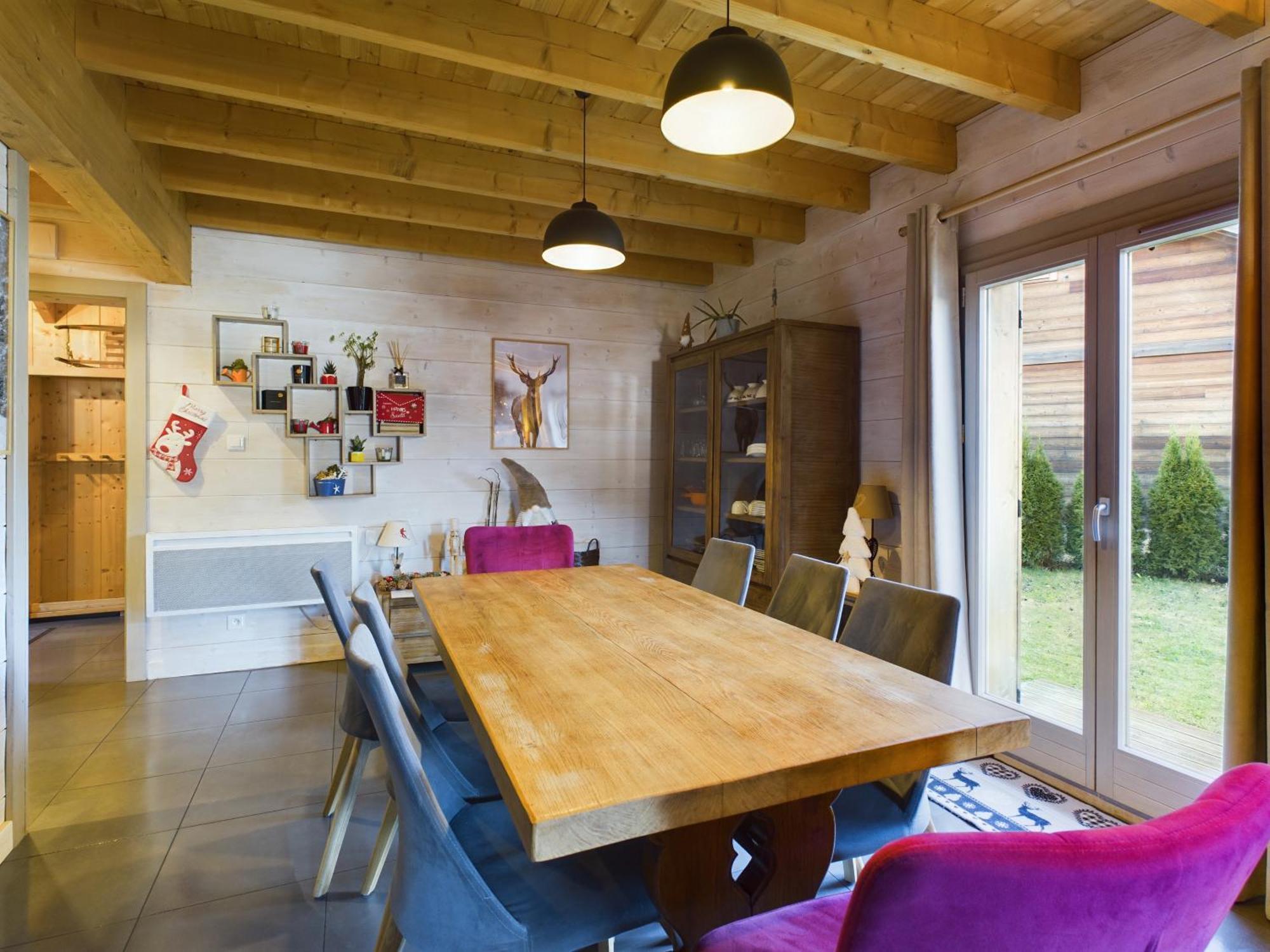 Le Chalet Du Pere Michel, Jacuzzi, Sauna, Jardin La Bresse Exterior photo